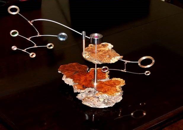Root Burl Float