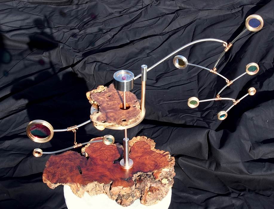 Root Burl Float