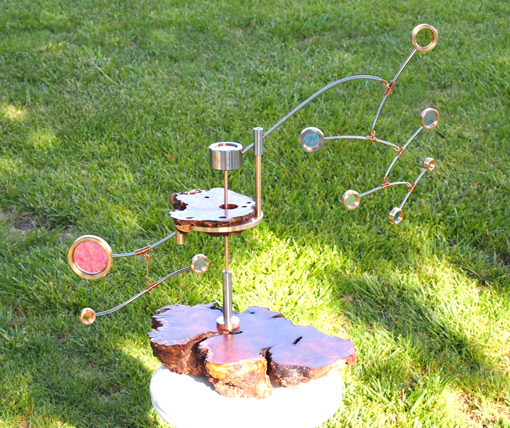 Root Burl Float