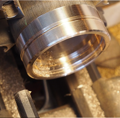 Ring Machining Sequence