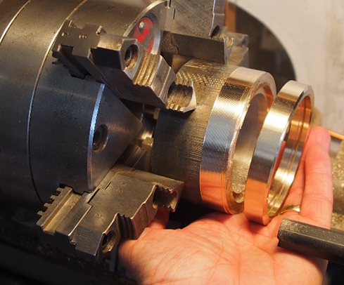 Ring Machining Sequence