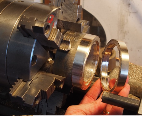 Ring Machining Sequence