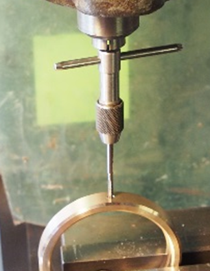 Ring Machining Sequence