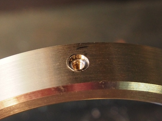 Ring Machining Sequence