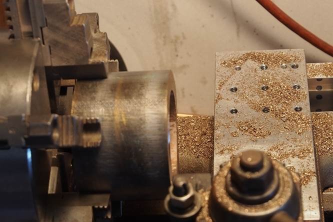 Ring Machining Sequence