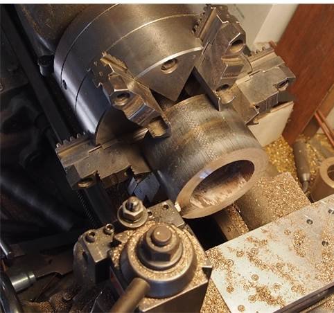 Ring Machining Sequence