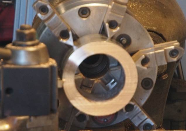 Ring Machining Sequence