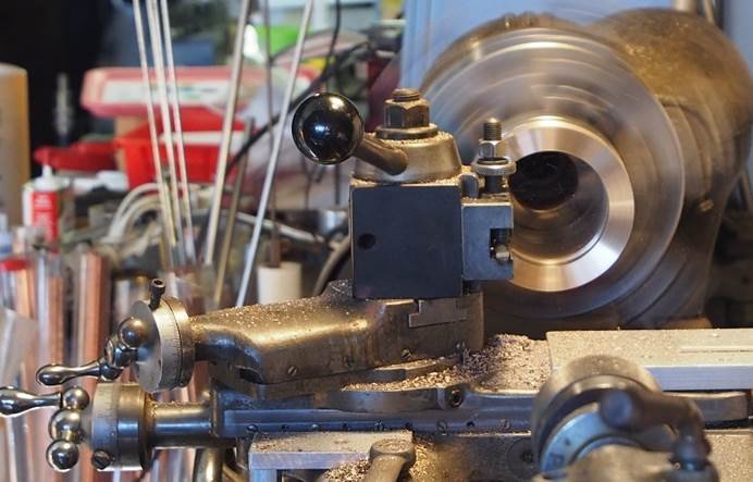Ring Machining Sequence