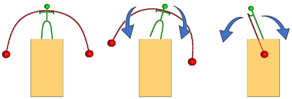Standing Kinetic Toy